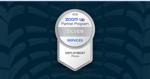  2026 Zoom Up Silver Partner | Chesapeake Telephone Systems